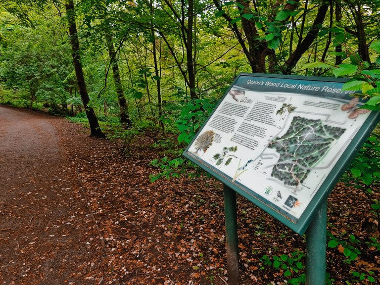 One of the Woods entrance