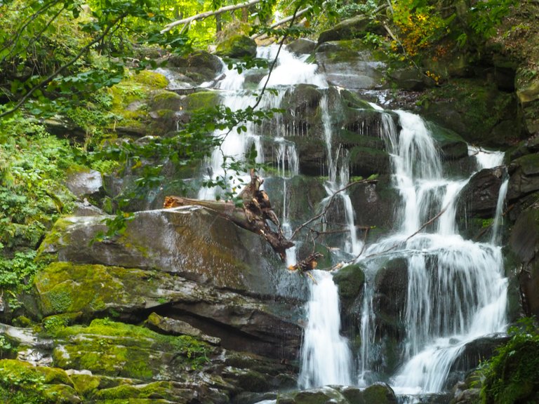 Shypit waterfall