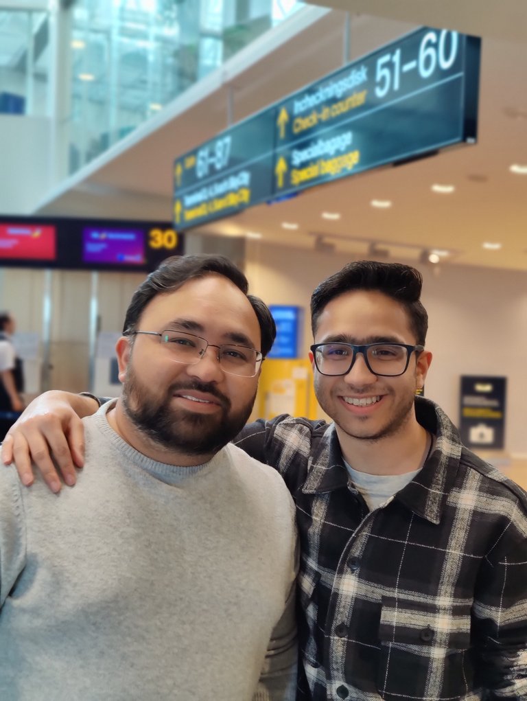 at Stockholm Arlanda Airport