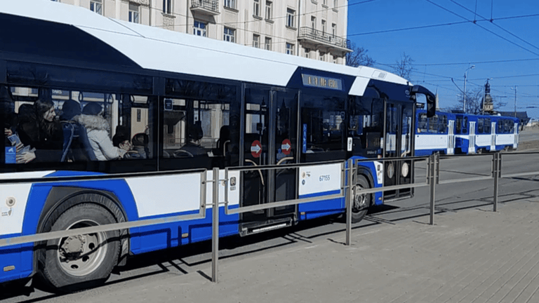 Public Transport in Riga