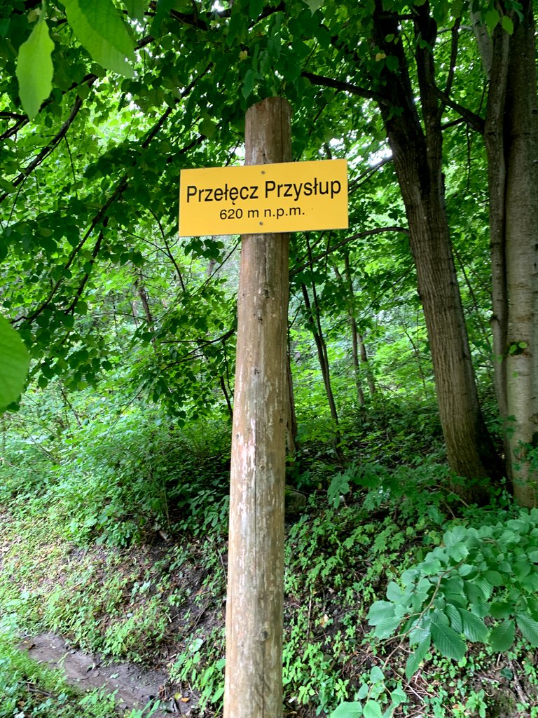 Przełęcz Przysłup