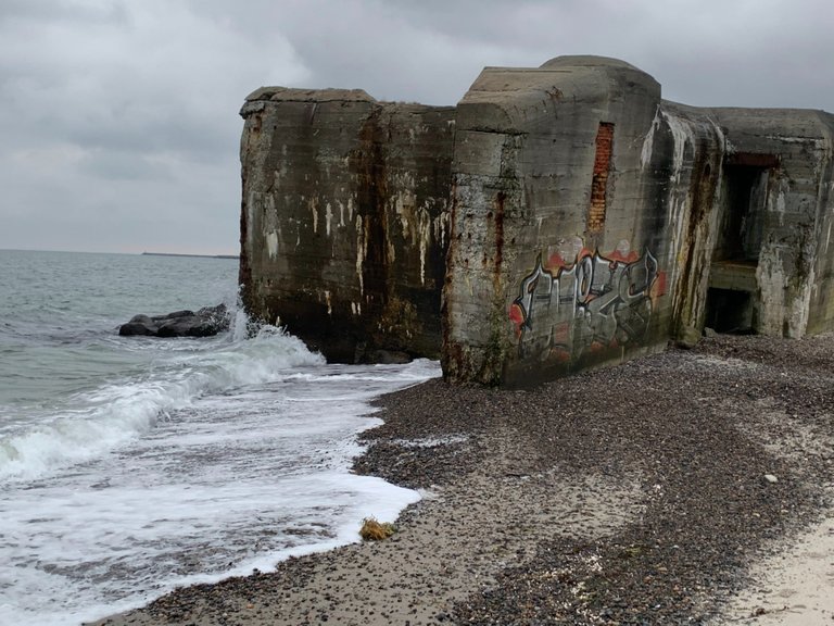 WWII Bunker north of Skagen