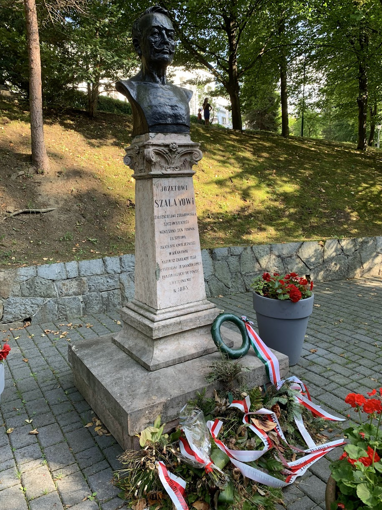 Popiersie Józefa Szalay’a