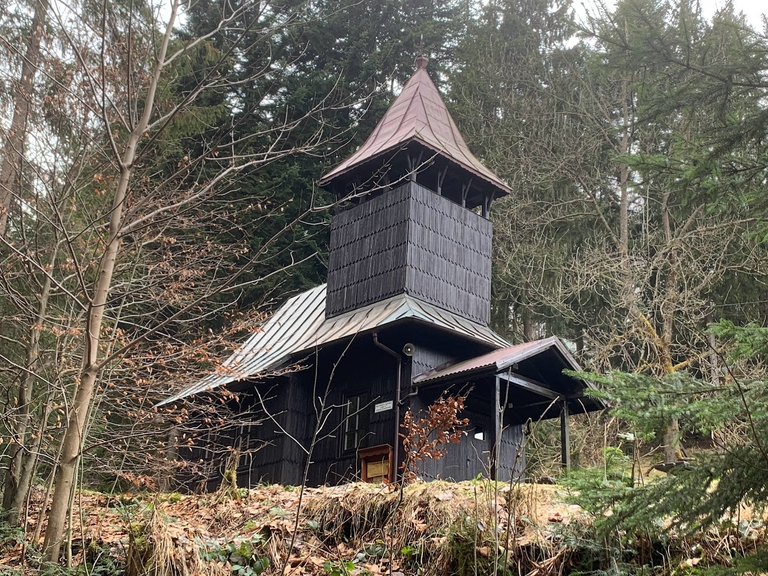 Kaplica ”Zakochanych”, Żabnica-Skałka