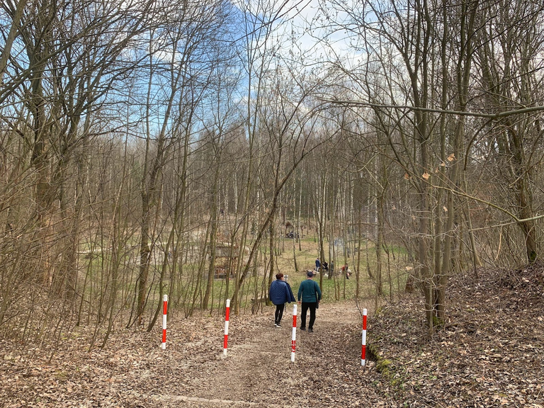 Park Rozkówka, Będzin Grodziec