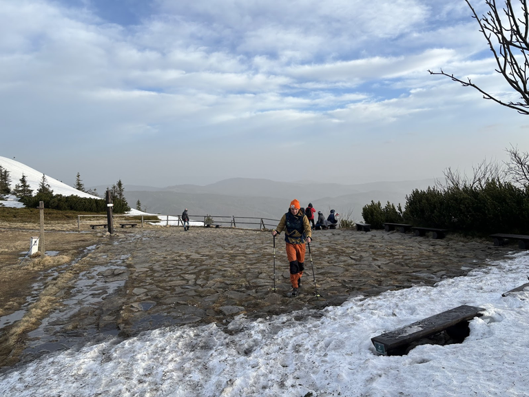 Przełęcz Brona (1408m n.p.m.)