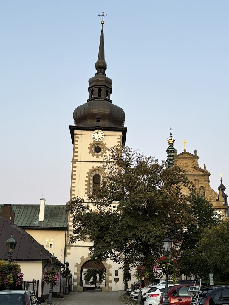 Kościół i klasztor klarysek w Starym Sączu