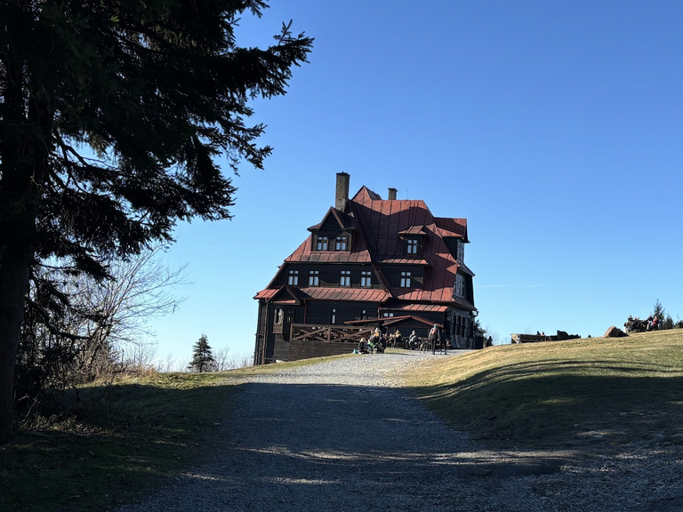 Hotel Radegast pod szczytem Radhošť