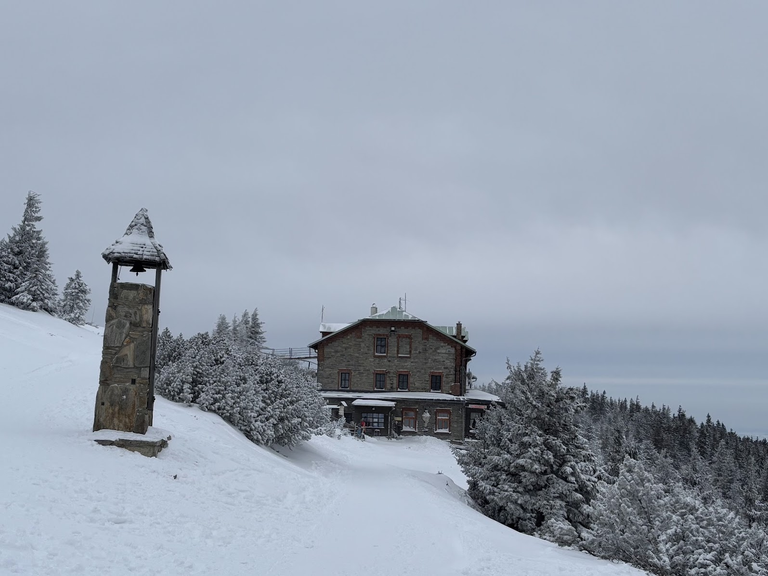 Schronisko na Šeráku, 1323m n.p.m.