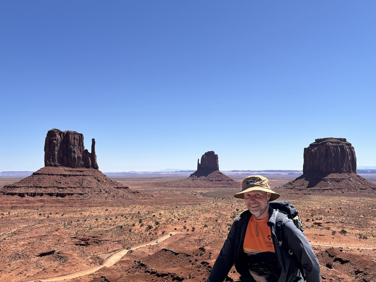 Author pretending to be John Wayne ;-)