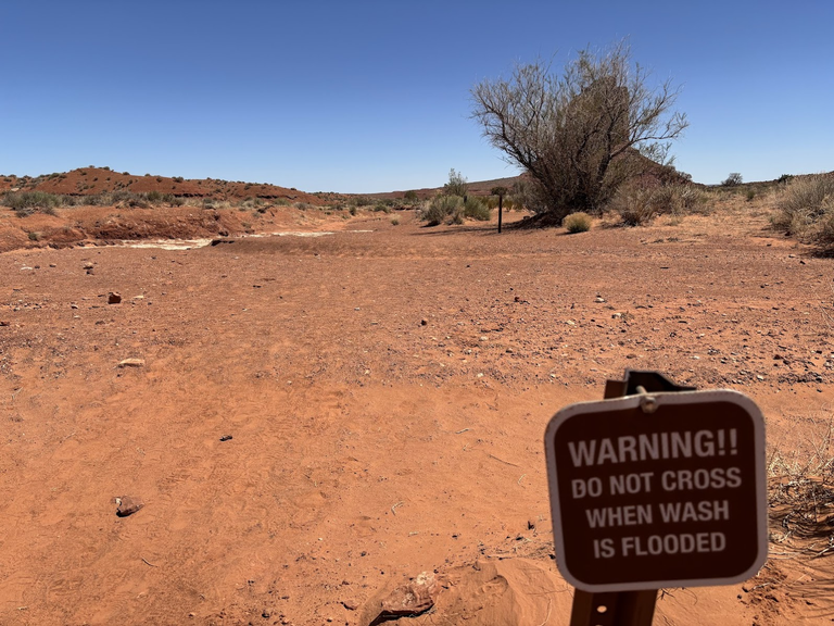 Flash Floods Wash