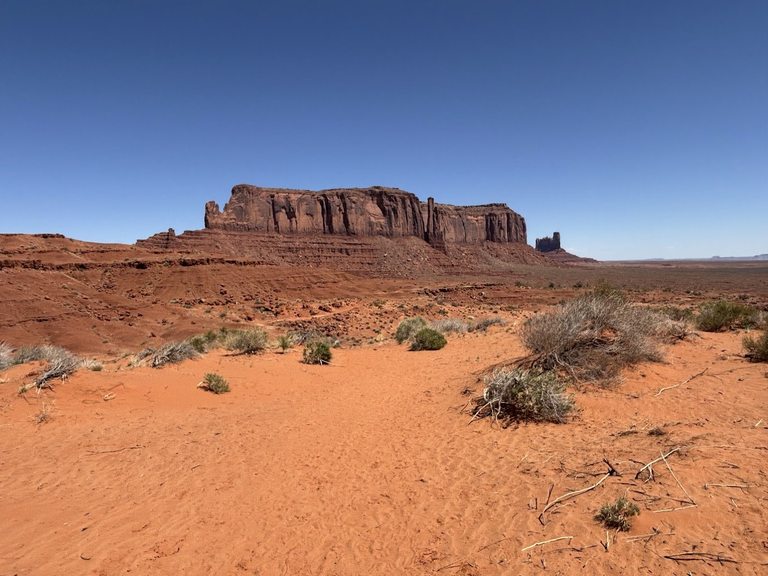 Sentinel Mesa - Monument Valley, UT