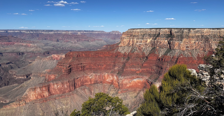 Grand Canyon South Rim Trail (view near Monument Creek), AZ