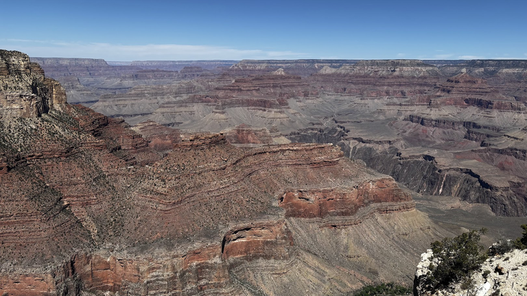 Geology of the Grand Canyon - Reality
