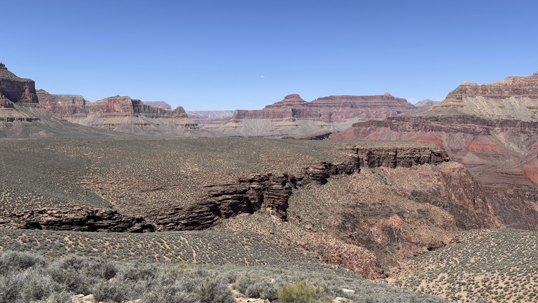 The Tonto trail