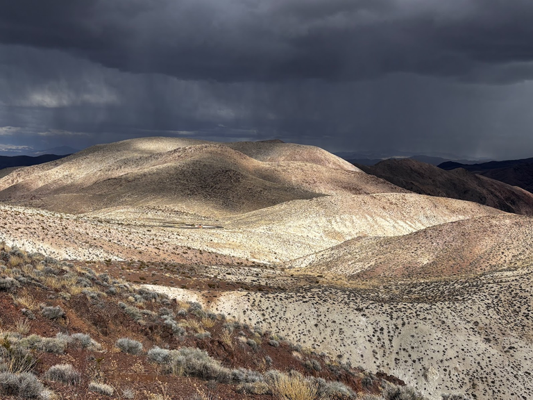 Rain near Dante’s View
