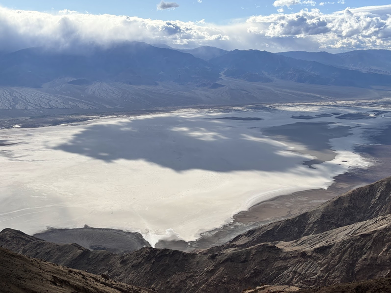 Death Valley viewed from Dante’s View
