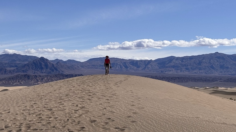 Death Valley Mesquite Dunes, CA