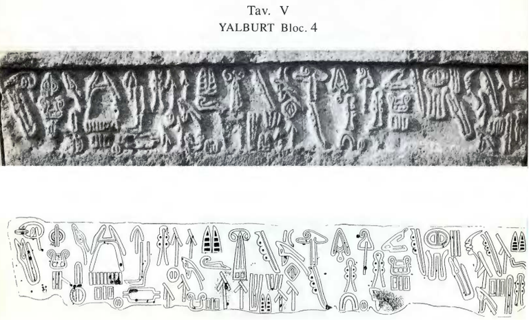 Echoes from the Past: The Yalburt Plateau Hieroglyphs telling tales of ancient LyciaImage Source: L’iscrizione luvio-geroglifica di Yalburt