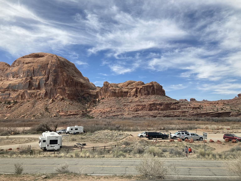 Lower Onion Creek Campground, our yearly retreat.