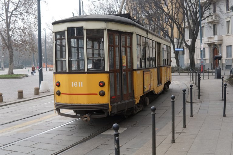 Milan tram