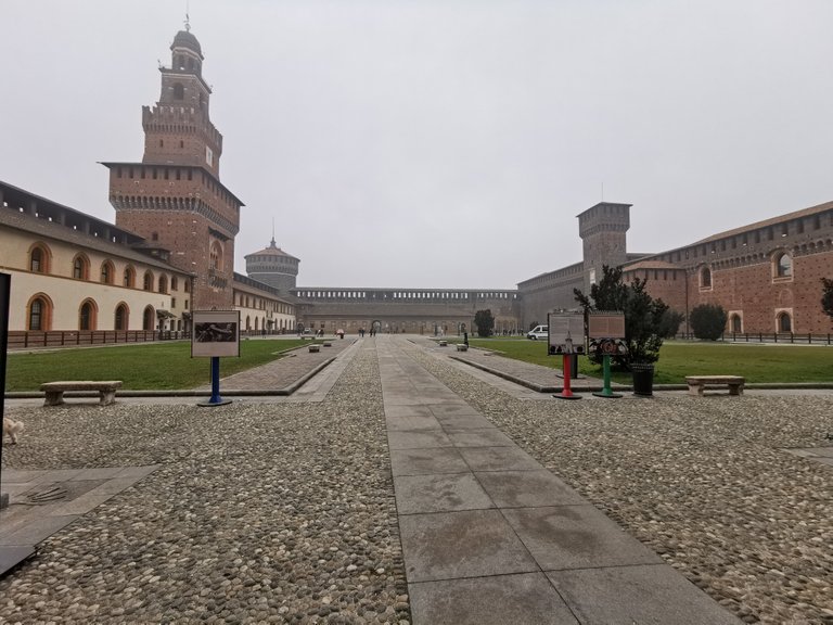 Sforza’s Castle