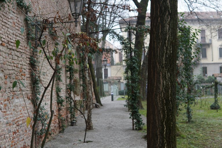 Leonardo da Vinci house and vineyard