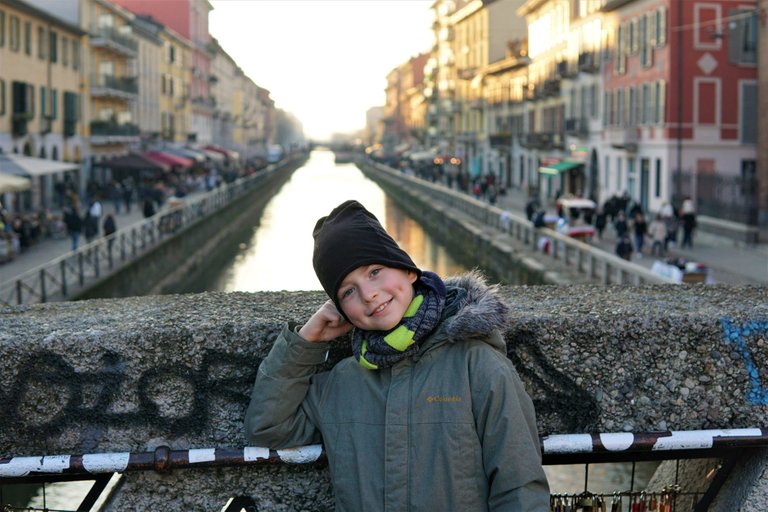 Navigli canal