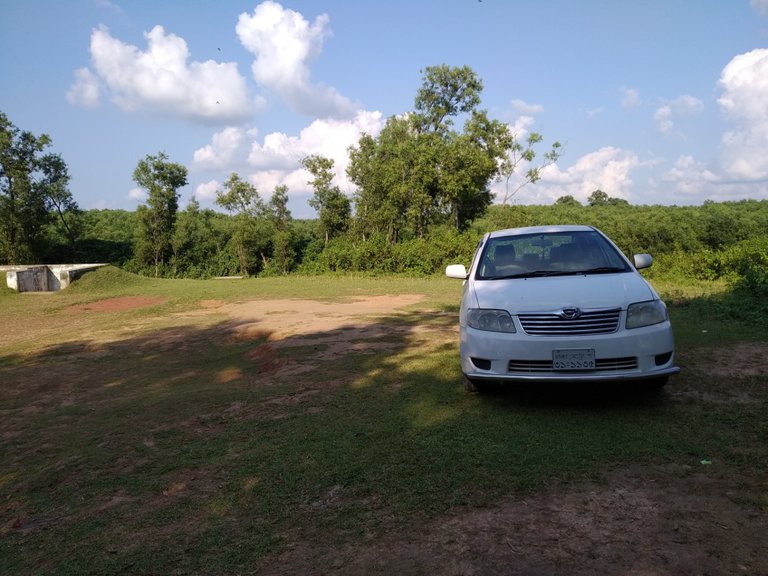 Parked Cart Acme Of Hill