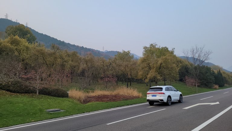 Though these roads are very clean in normal days but currently they are covered with the colorful leaves as most of the trees in this area are loosing leabves and so many leaves actually that it is very difficult to keep the roads clean from it for the time being.