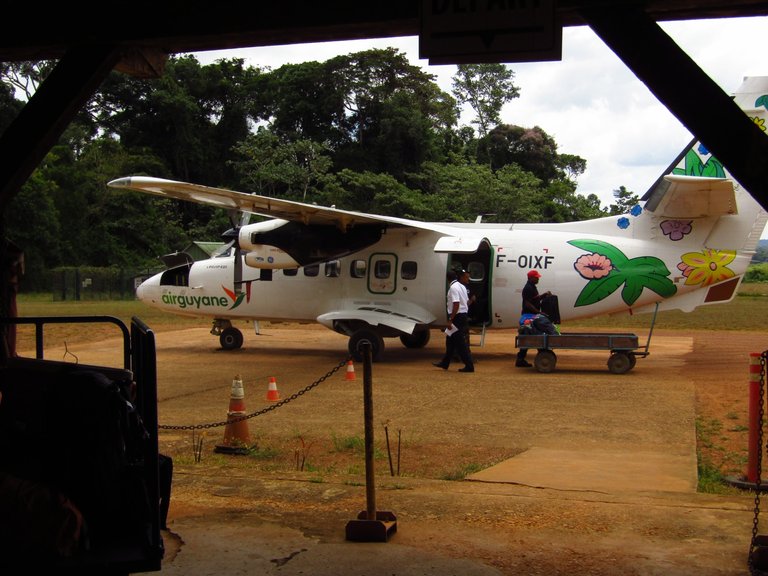 Air Guyane’s airplane