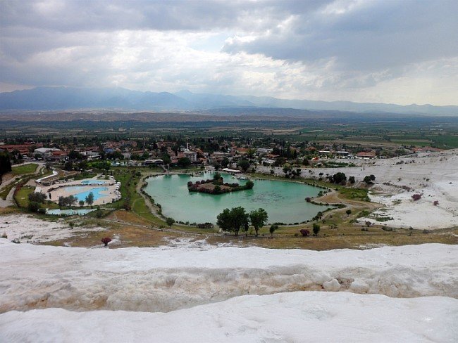 Turkey Backpacking: Pamukkale