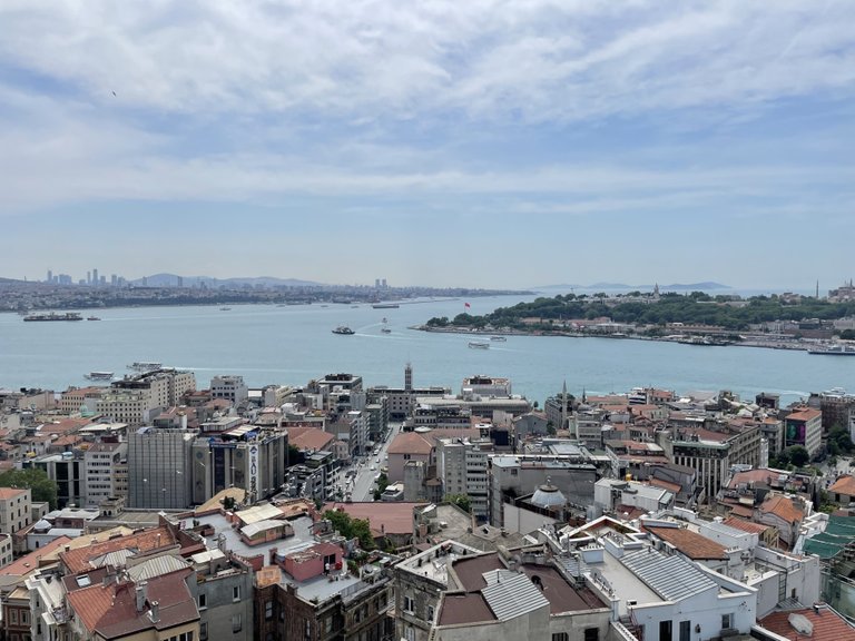 View from the Galata Tower