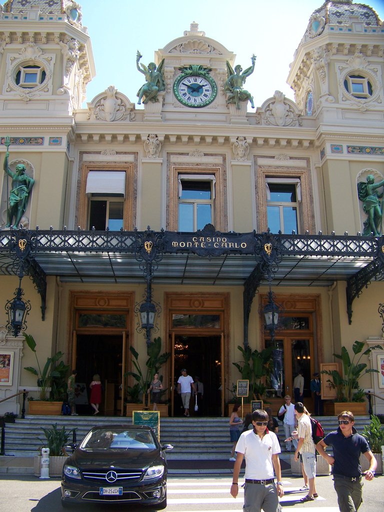 Entrance to the Casion Monte-Carlo