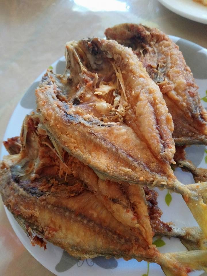 Fried fish yeah!