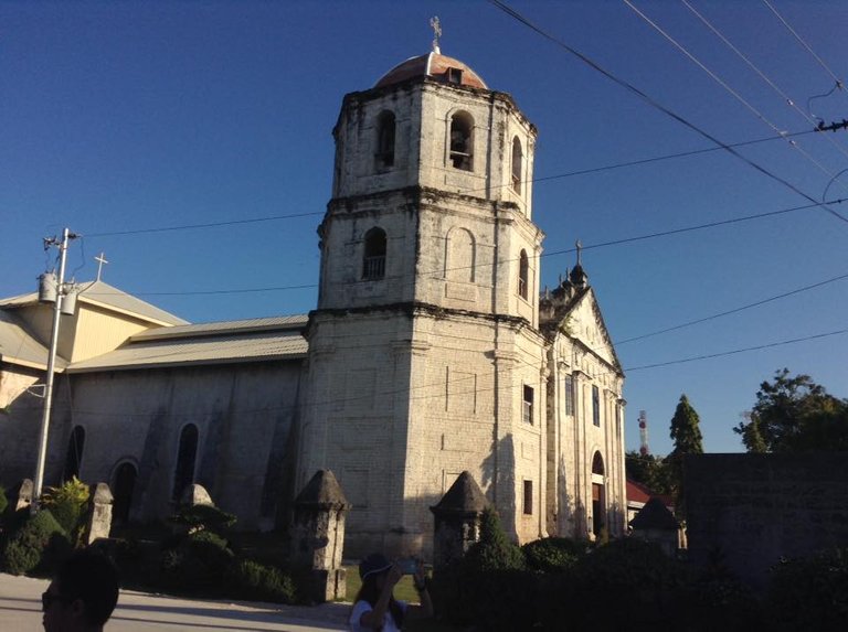 Catholic church near the Cuartel