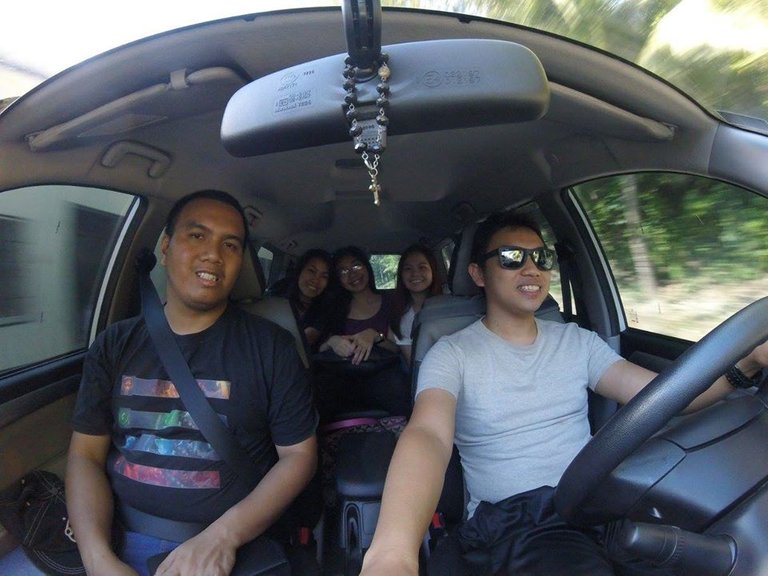 Our Cebu road trip begins!