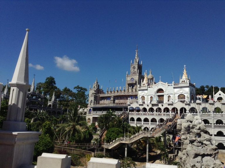 Behold the beautiful Simala Shrine