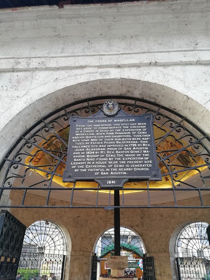 The Cross of Magellan in Cebu