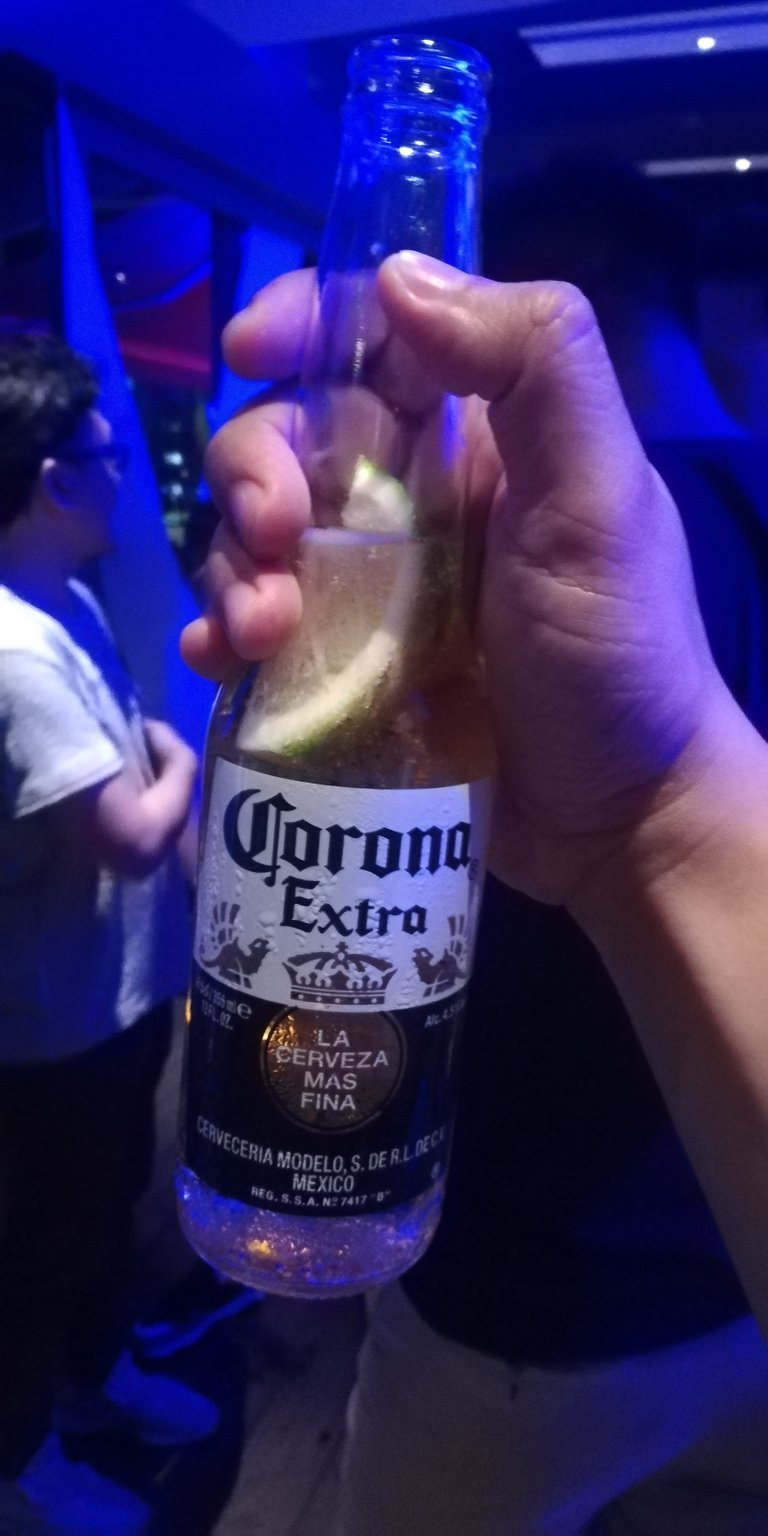 It’s just Corona Extra beer, lol!