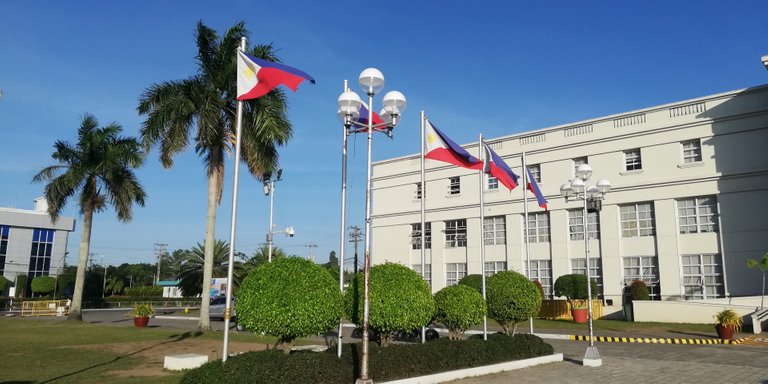 Taken last February 2020 at the New Government Center