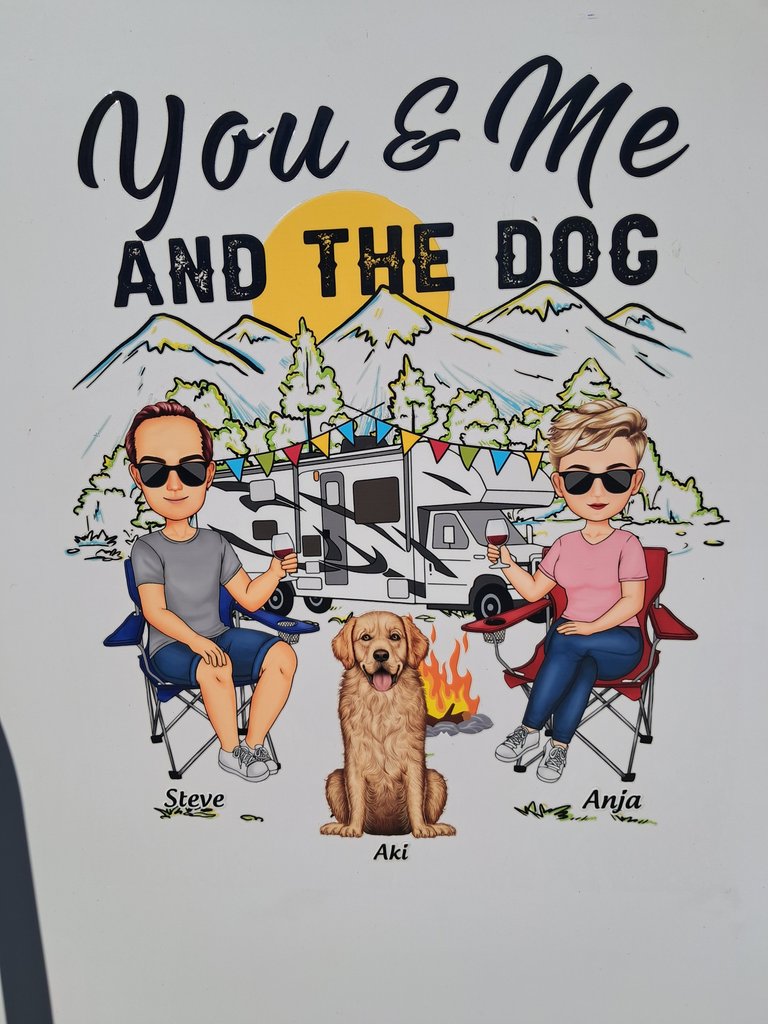 You, me and the dog