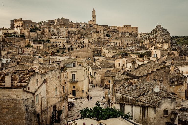 Sassi of Matera