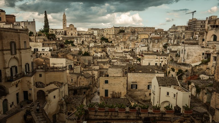 Central Matera