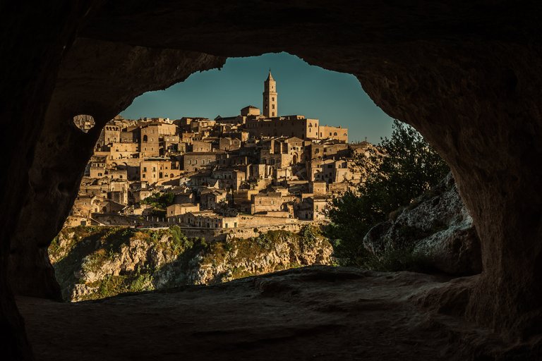 View from caves