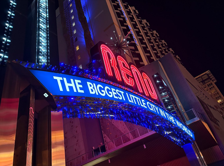 Reno: The Biggest Little City in the World