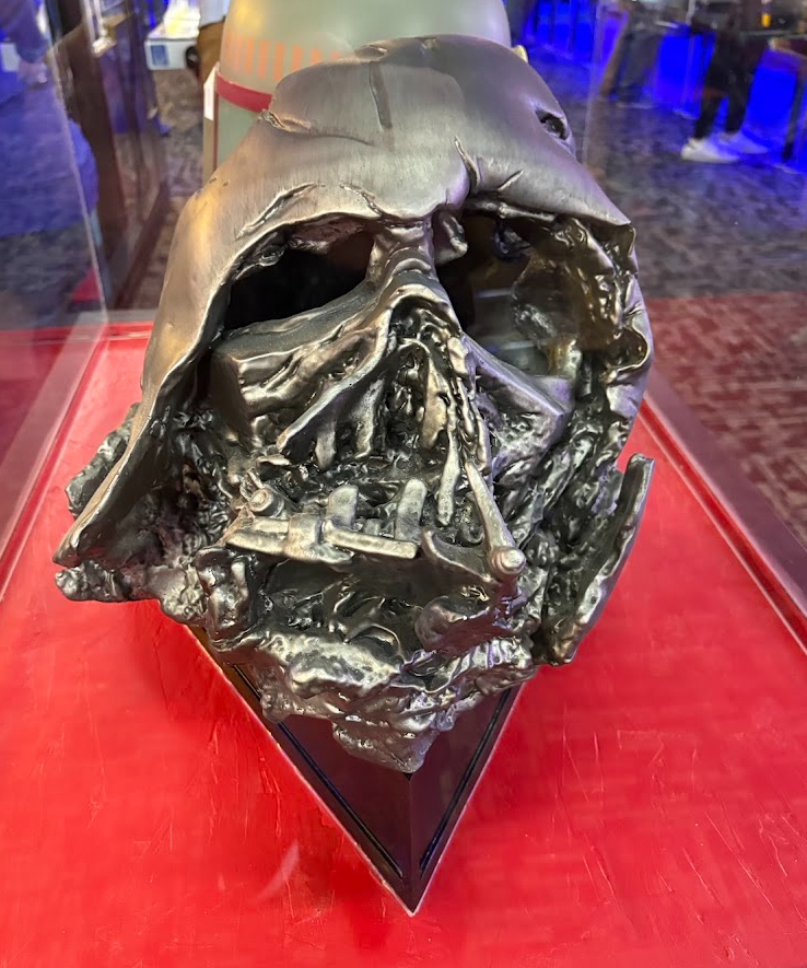 Darth Vader’s Melted Helmet