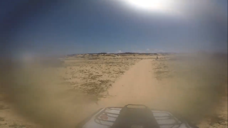 Quad ride