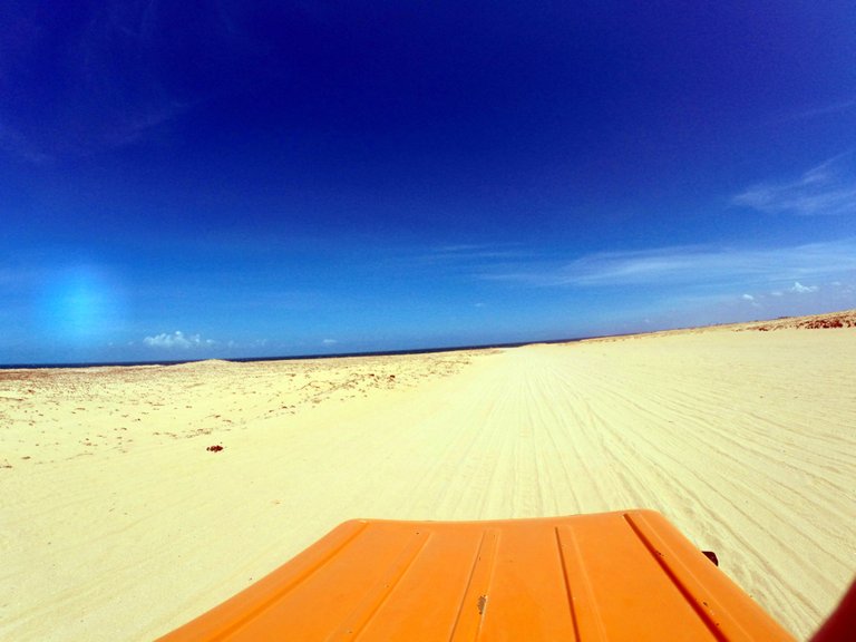 desert and dunes crossing