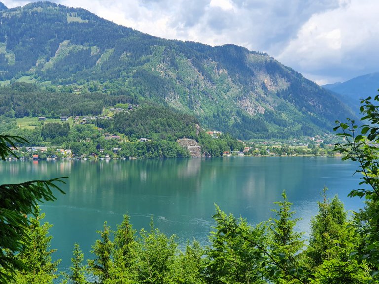 Blick auf den Millstättersee